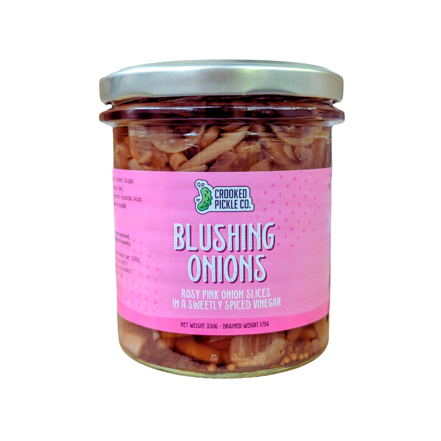 Blushing Onions - 8 x 350g