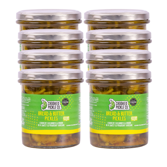 Bread & Butter Pickles - 8 x 330g