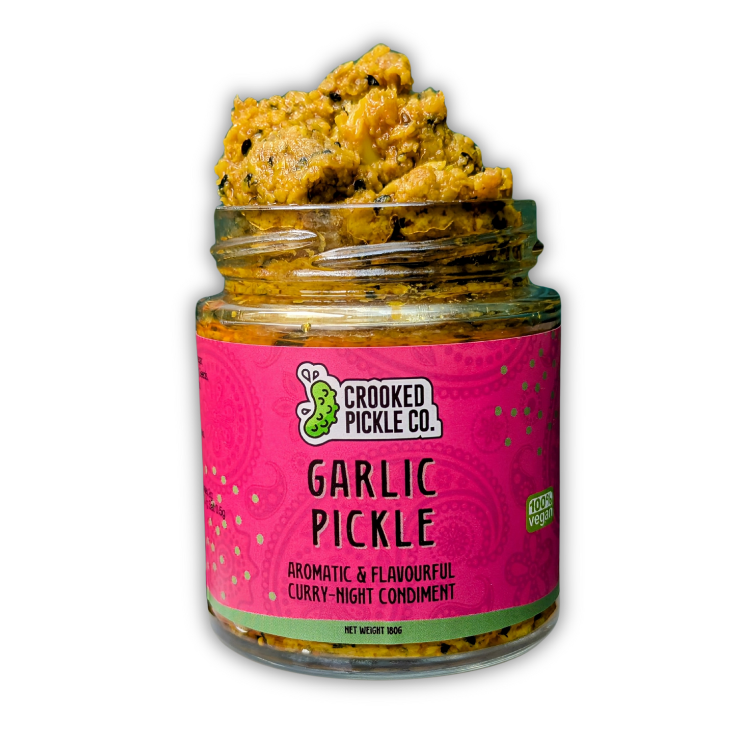 Garlic Pickle - 6 x 180g