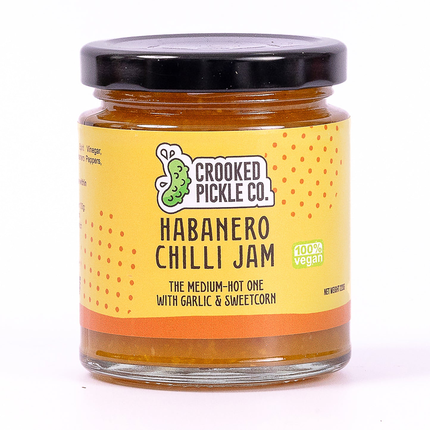 Habanero Chilli Jam - 6 x 200g