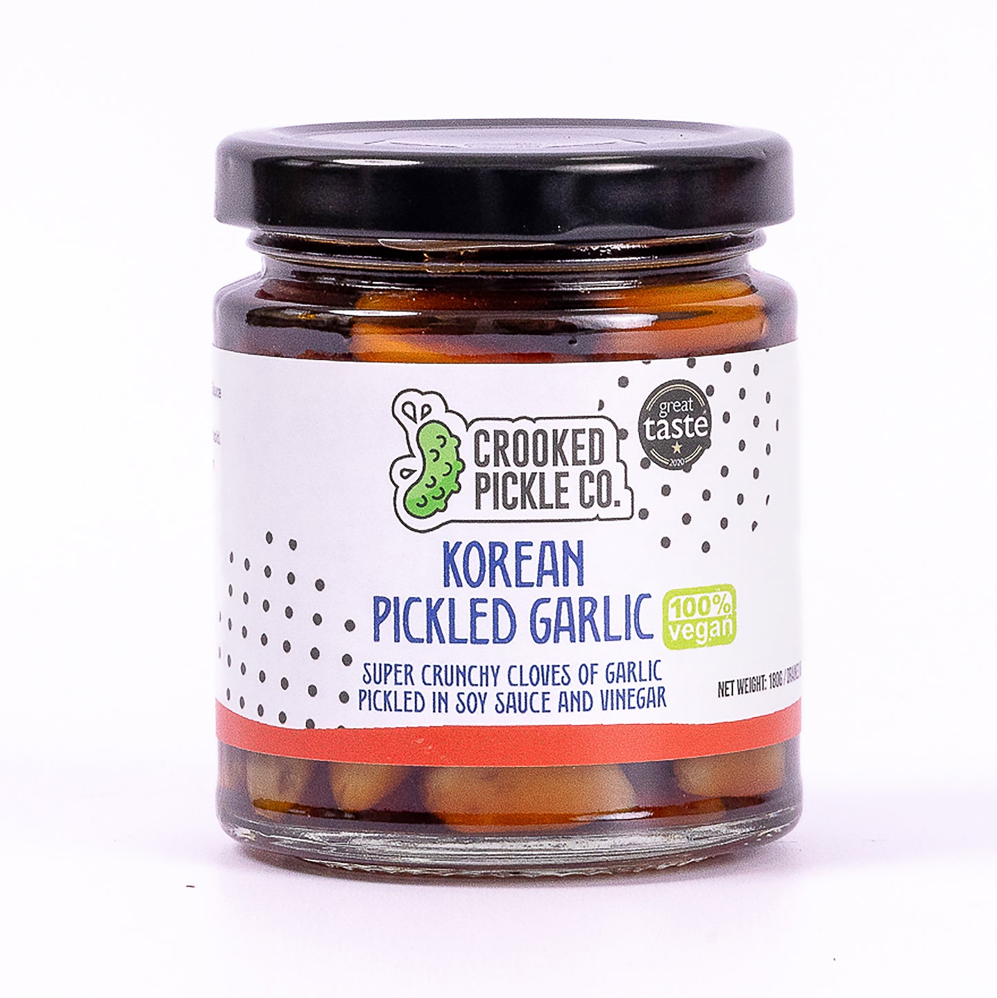 Korean Pickled Garlic - 6 x 180g