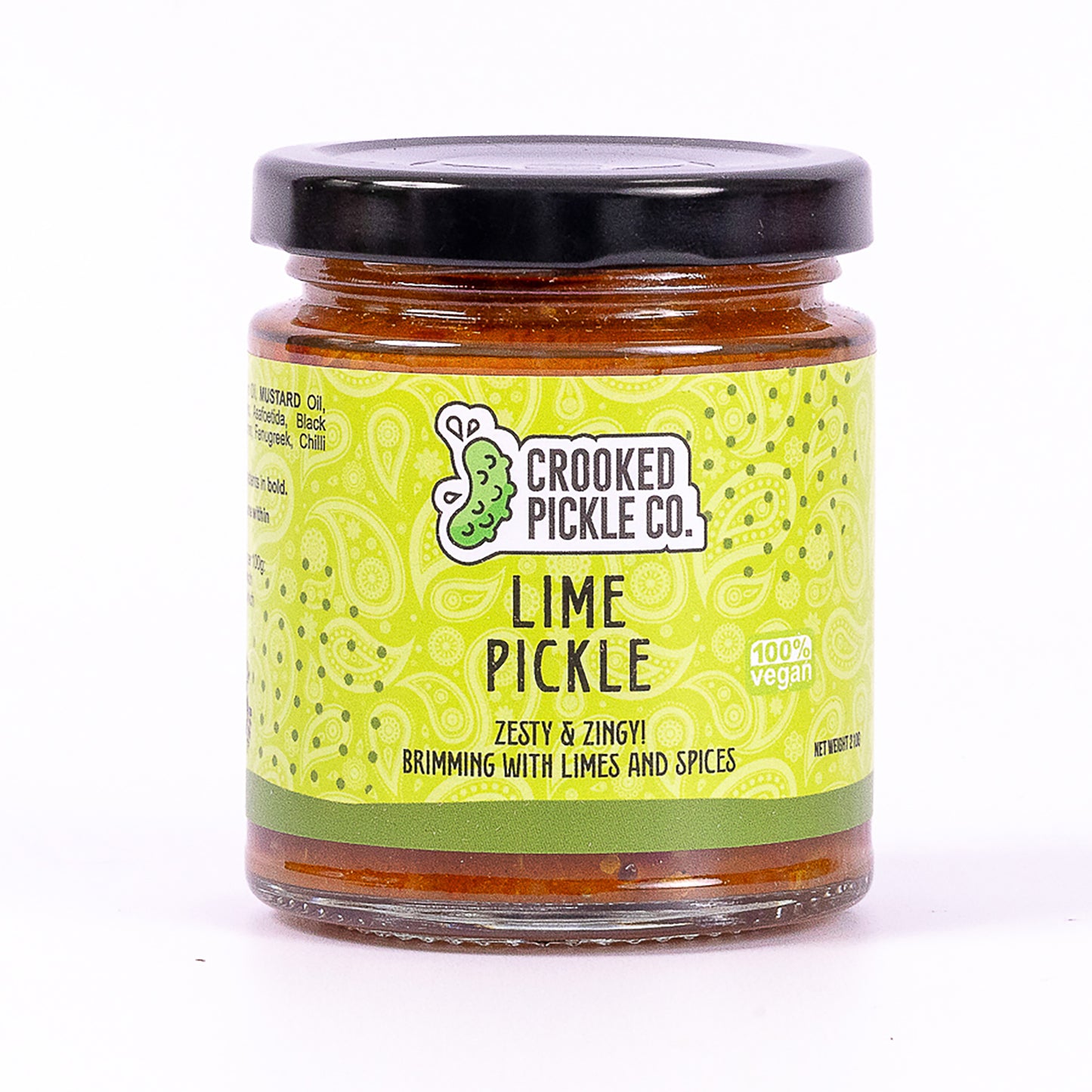 Lime Pickle - 6 x 210g