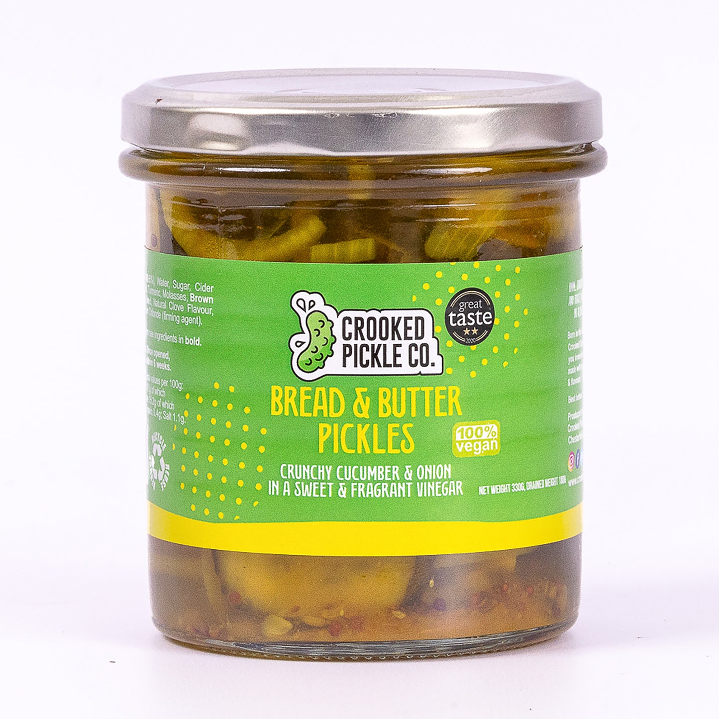 Bread & Butter Pickles - 8 x 330g
