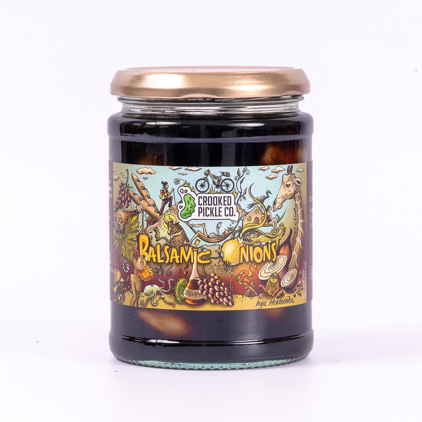 Balsamic Onions - 12 x 500g