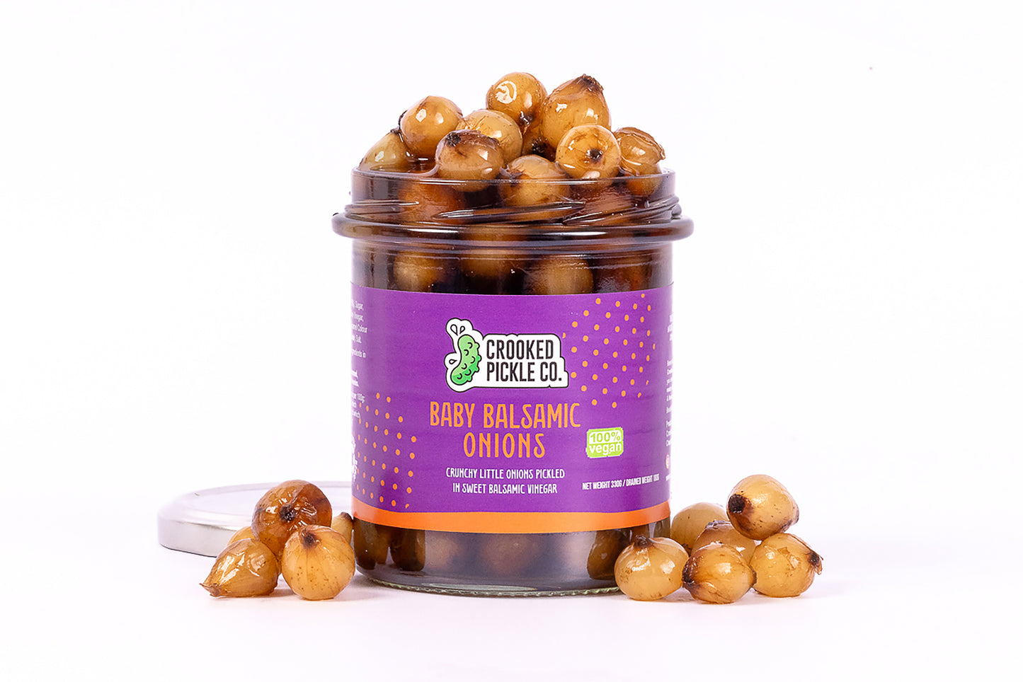 Baby Balsamic Onions - 8 x 330g