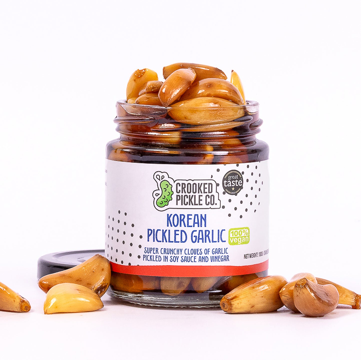 Korean Pickled Garlic - 6 x 180g
