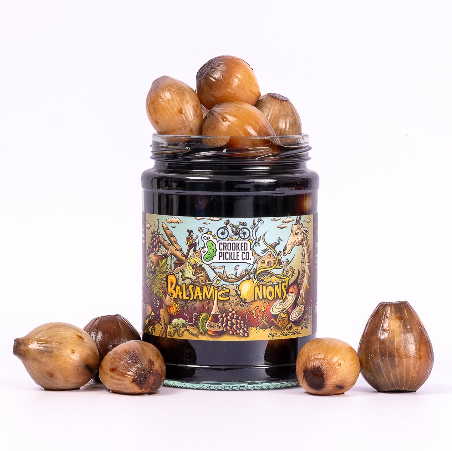 Balsamic Onions - 12 x 500g