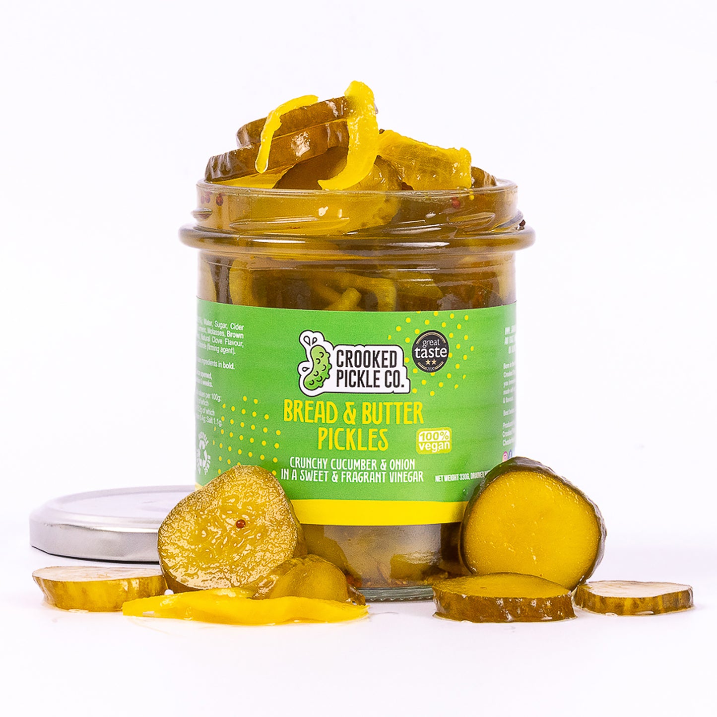 Bread & Butter Pickles - 8 x 330g