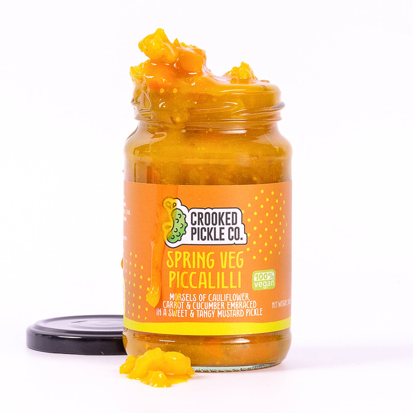 Spring Veg Piccalilli - 6 x 310g