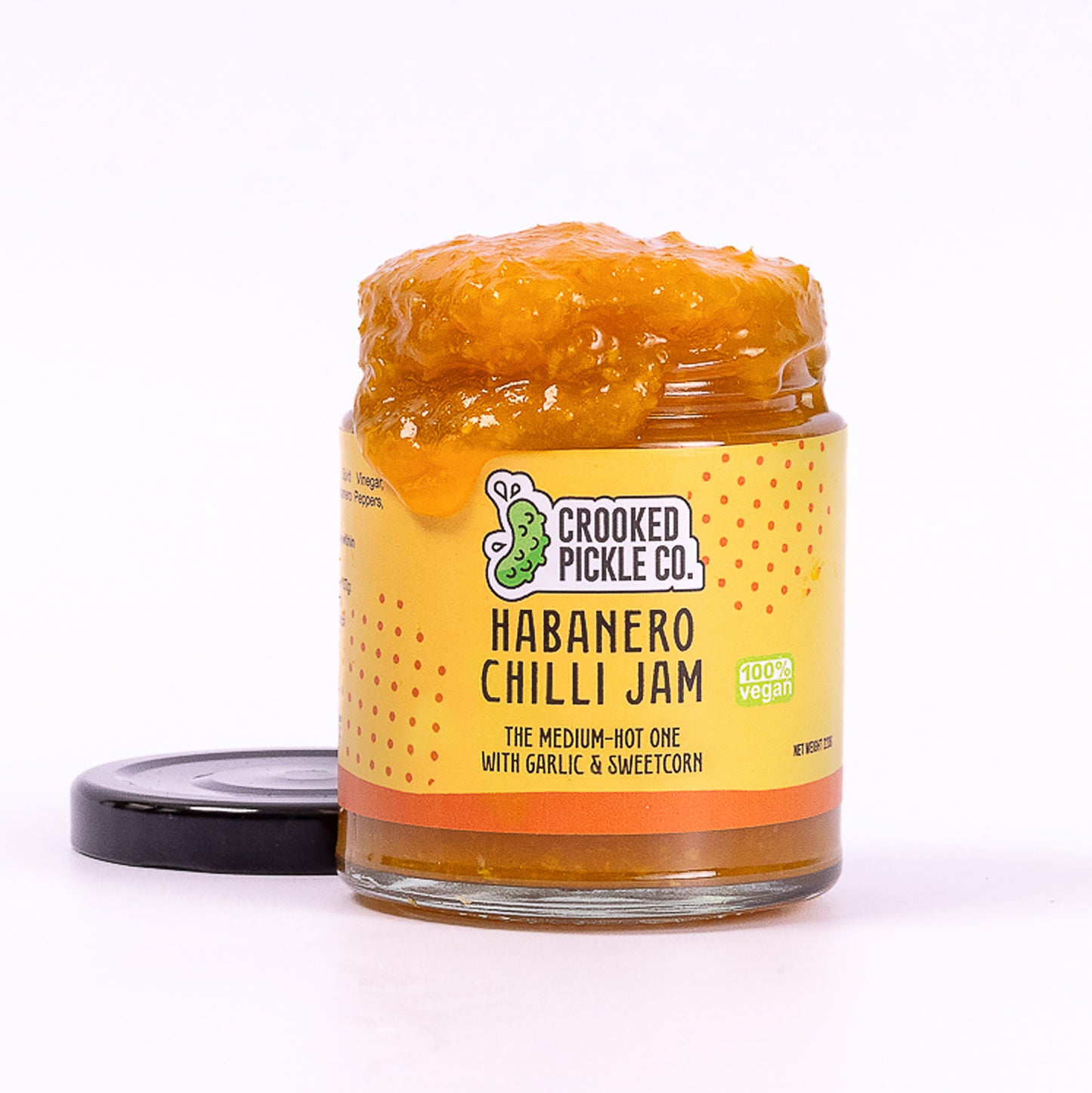 Habanero Chilli Jam - 6 x 200g