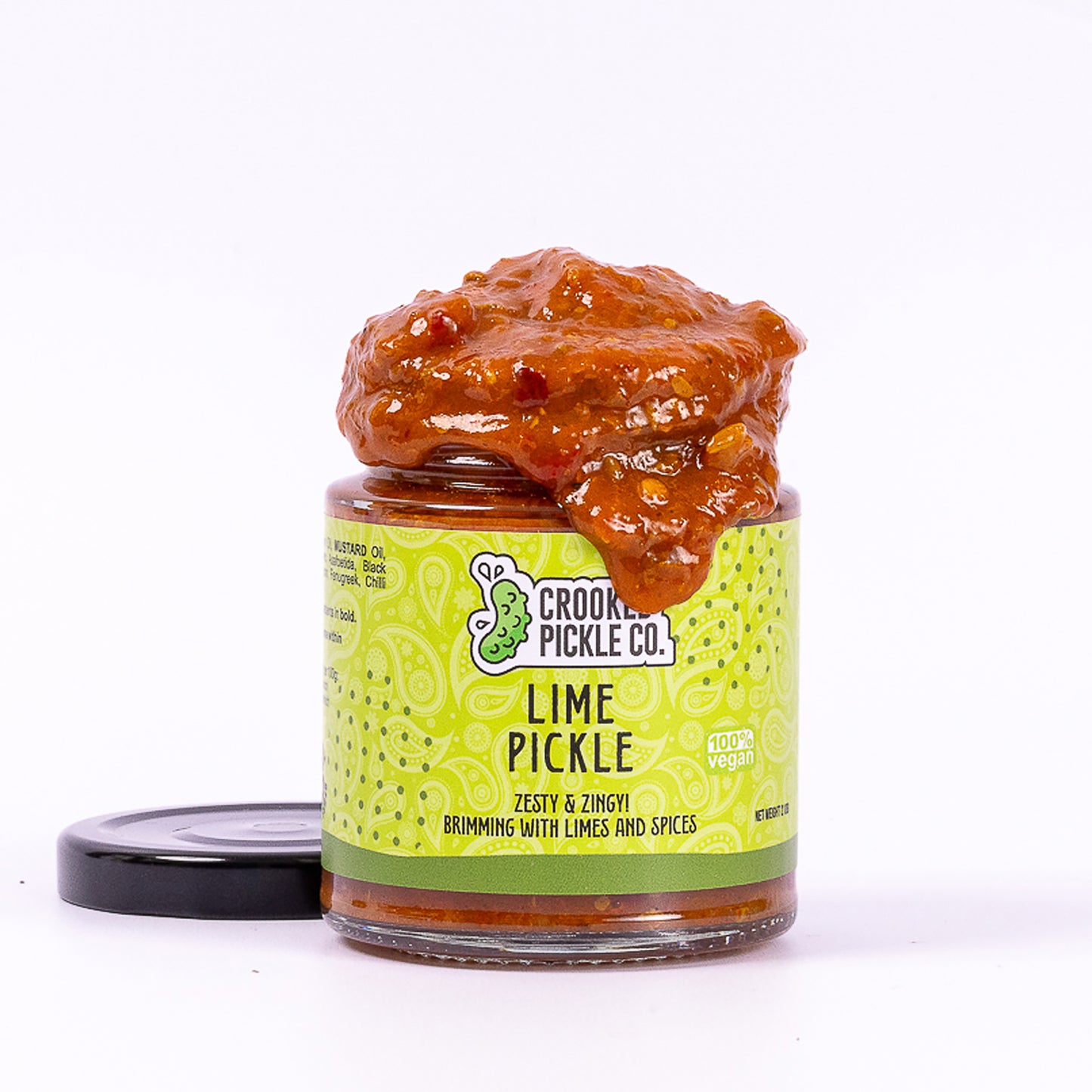 Lime Pickle - 6 x 210g