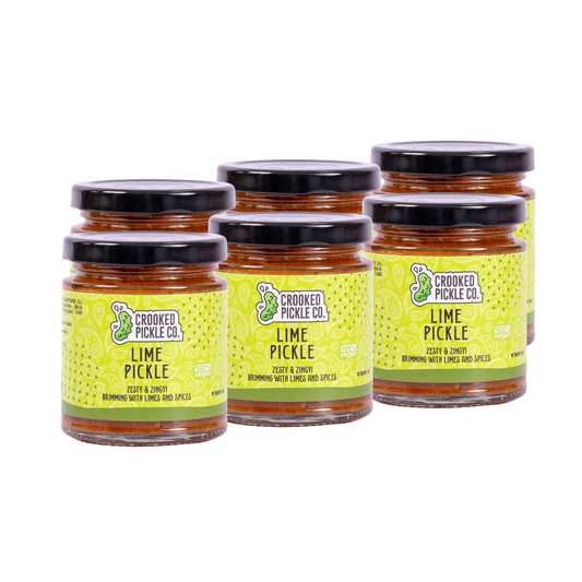 Lime Pickle - 6 x 210g