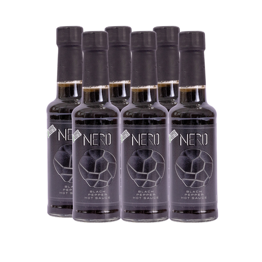 Nero - Black Pepper Hot Sauce - 6 x 150ml