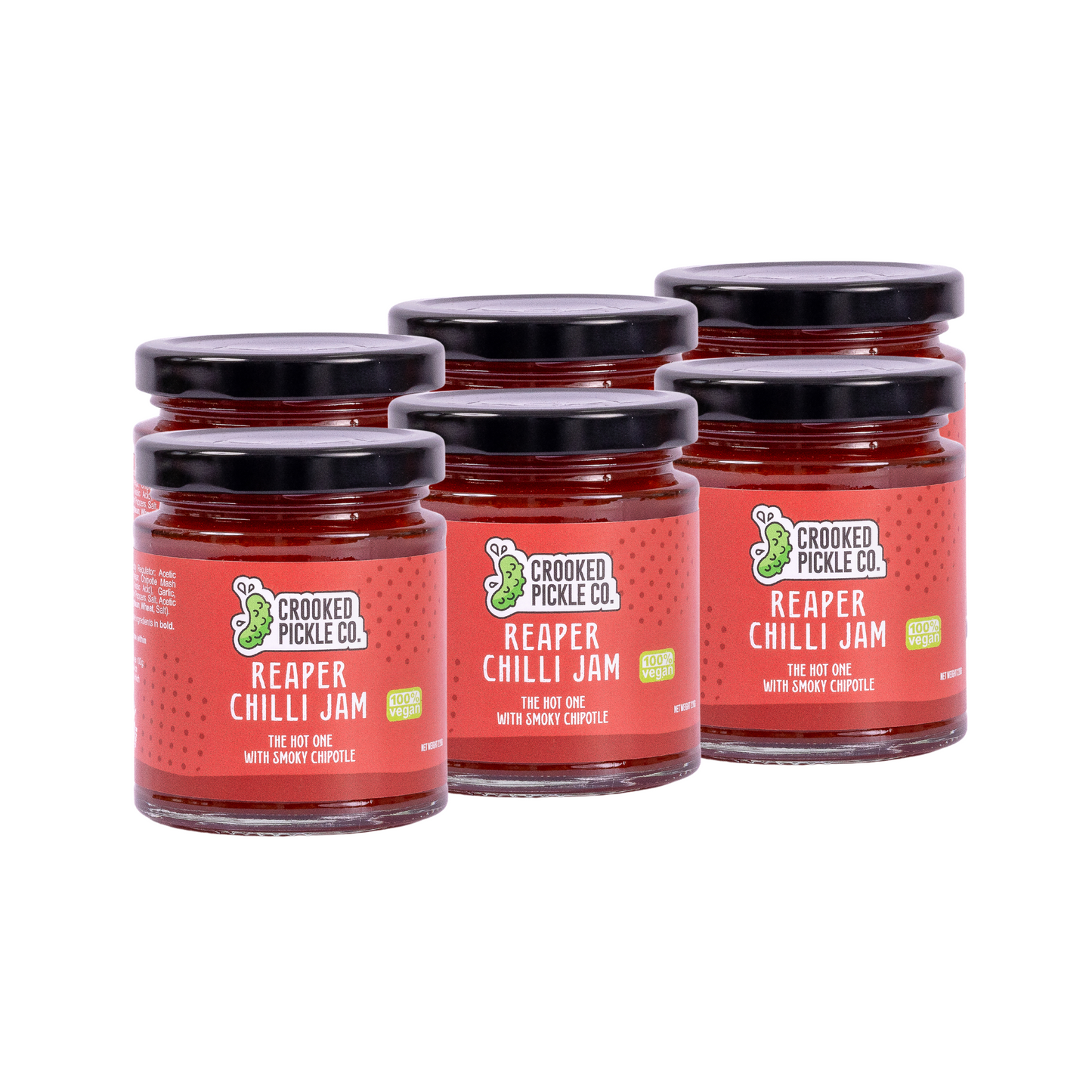 Reaper Chilli Jam - 6 x 200g