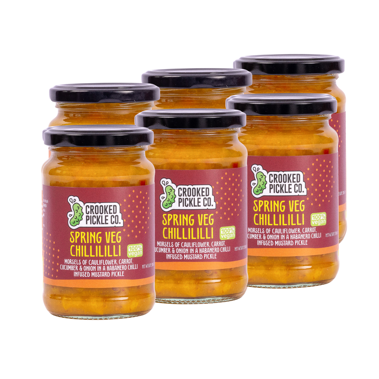Spring Veg Chillililli - 6 x 310g