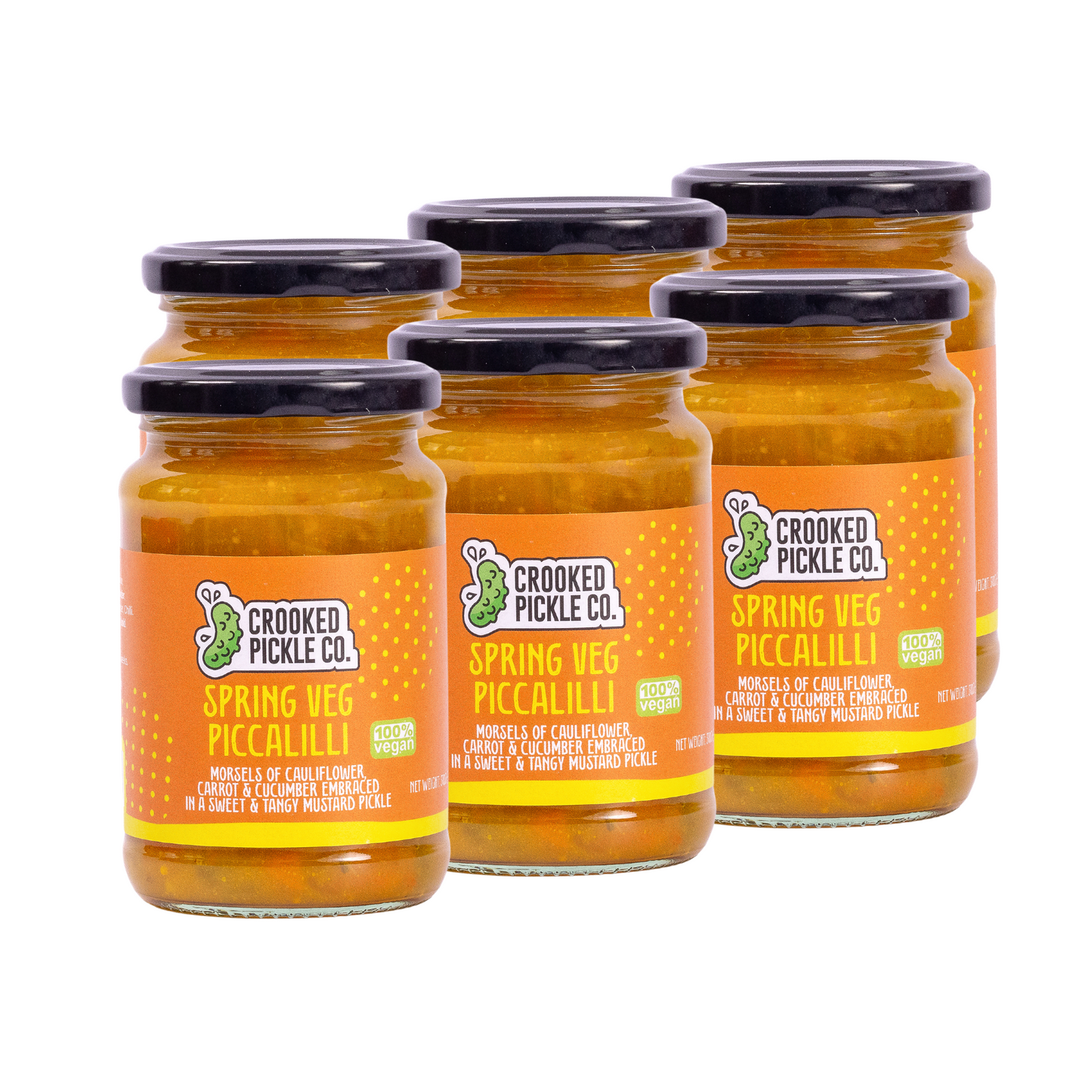 Spring Veg Piccalilli - 6 x 310g