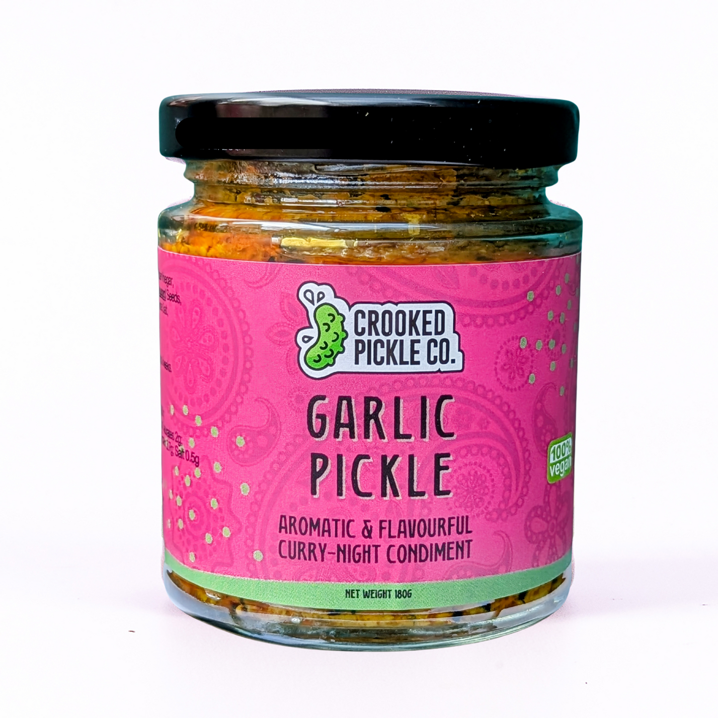 Garlic Pickle - 6 x 180g