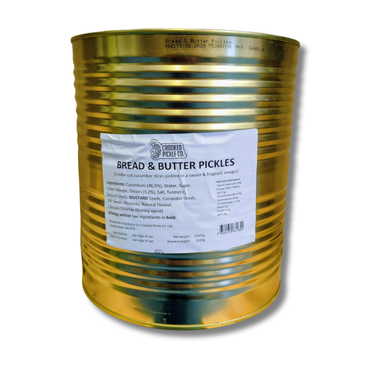 Bread & Butter Pickles Tin - 10.8kg