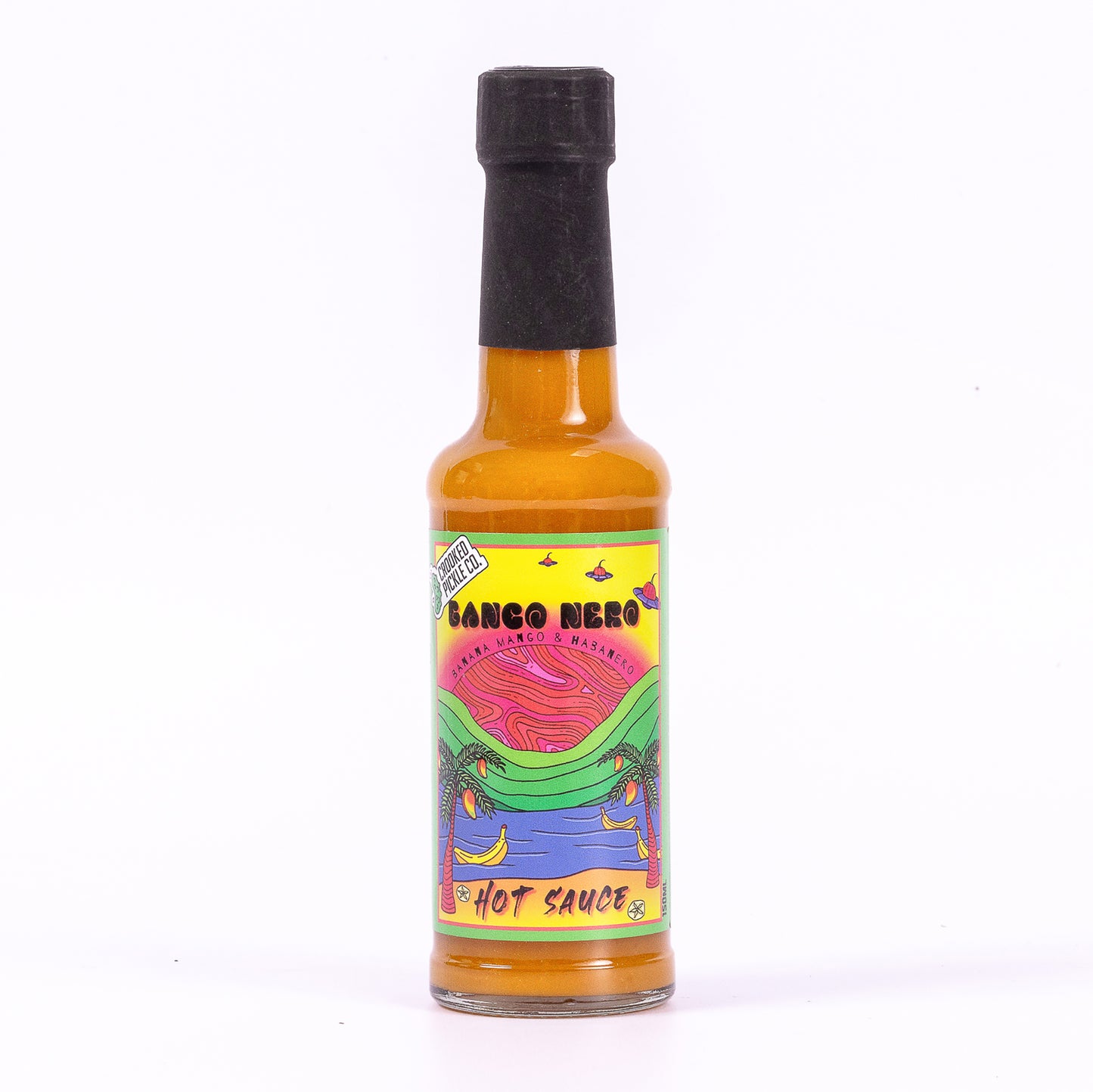 Bango Nero Hot Sauce - 6 x 150ml