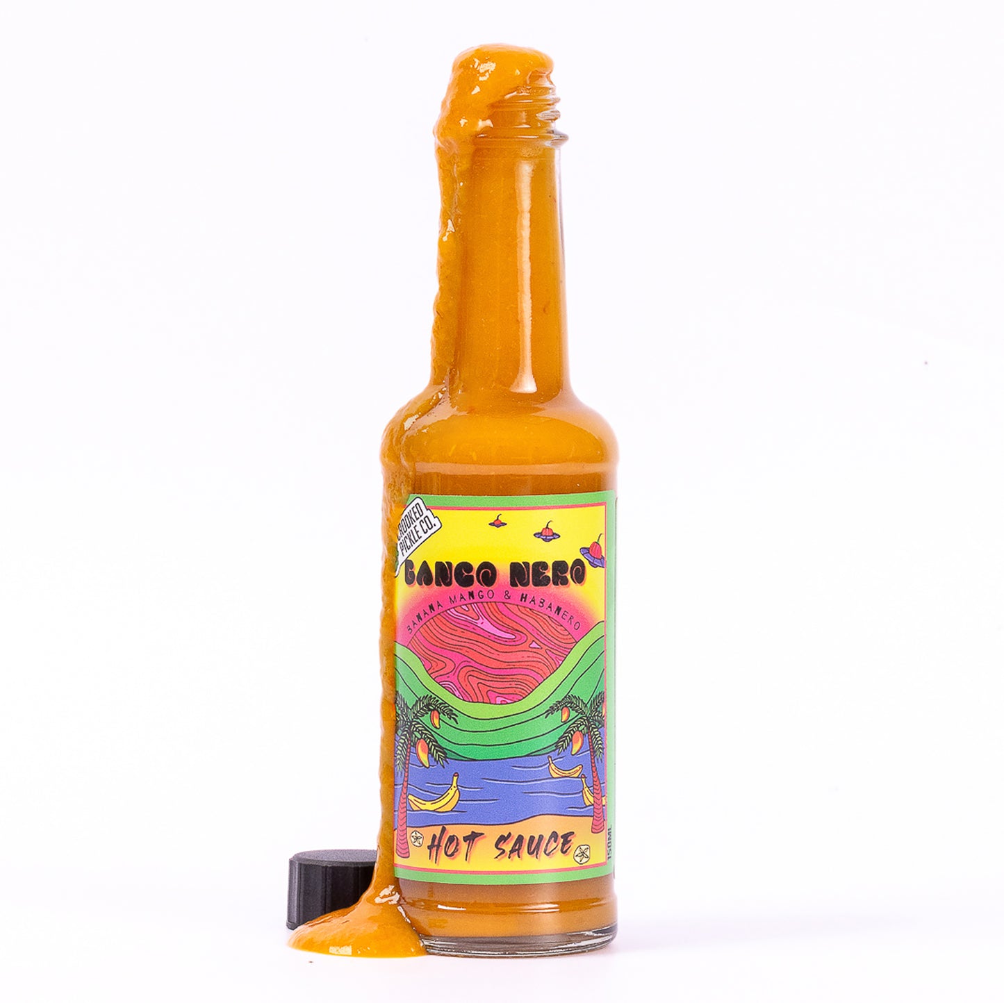 Bango Nero Hot Sauce - 6 x 150ml