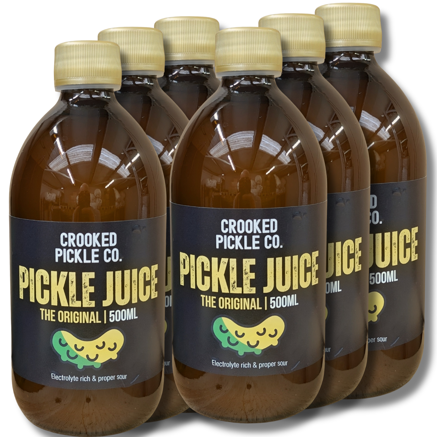 Pickle Juice - The Original (6 x 500ml)