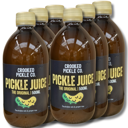 Pickle Juice - The Original (6 x 500ml)