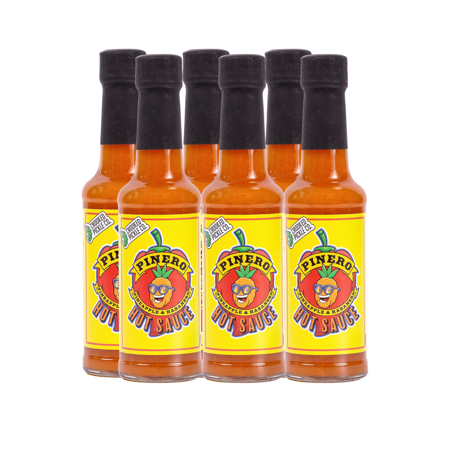 Pinero Hot Sauce - 6 x 150ml