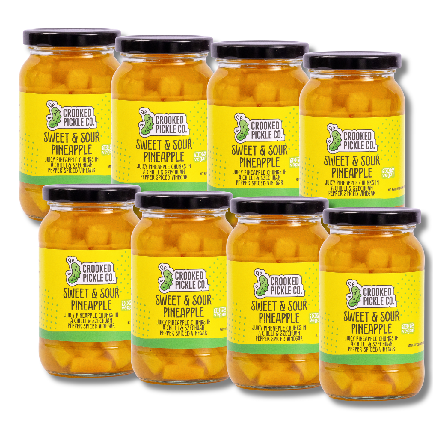 Sweet & Sour Pineapple - 8 x 350g