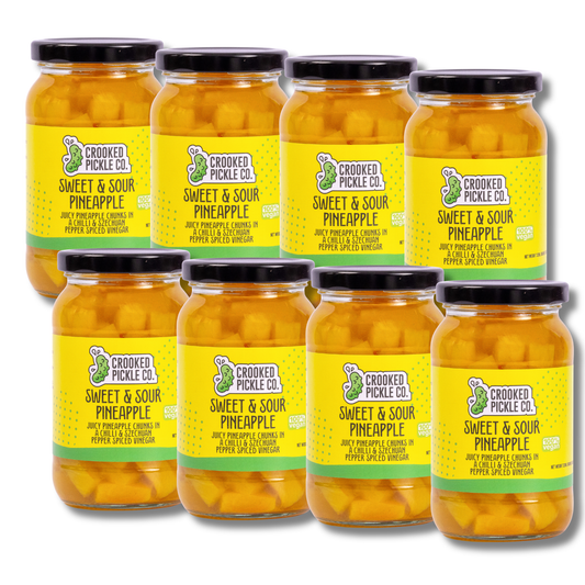 Sweet & Sour Pineapple - 8 x 350g